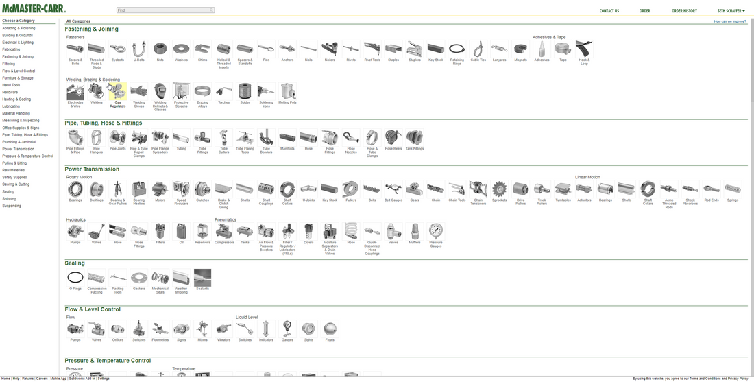 Sourcing Parts