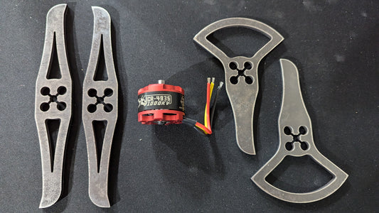 AR500 and AR600 Spinner Blades