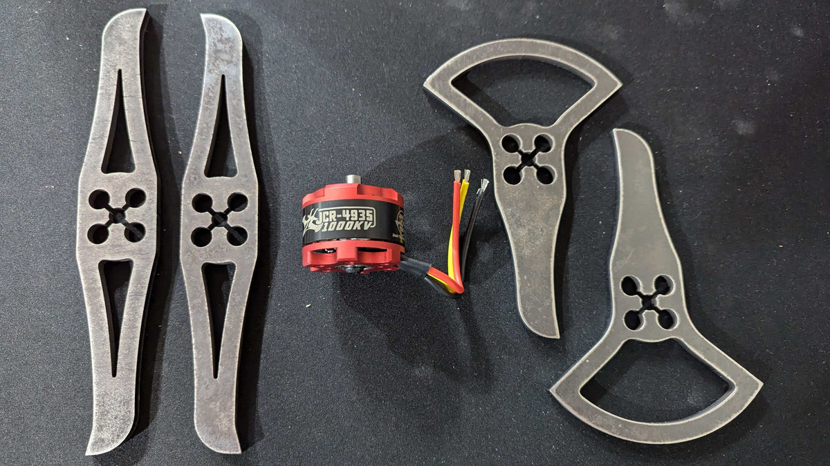 AR500 and AR600 Spinner Blades