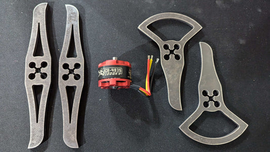 AR500 and AR600 Spinner Blades