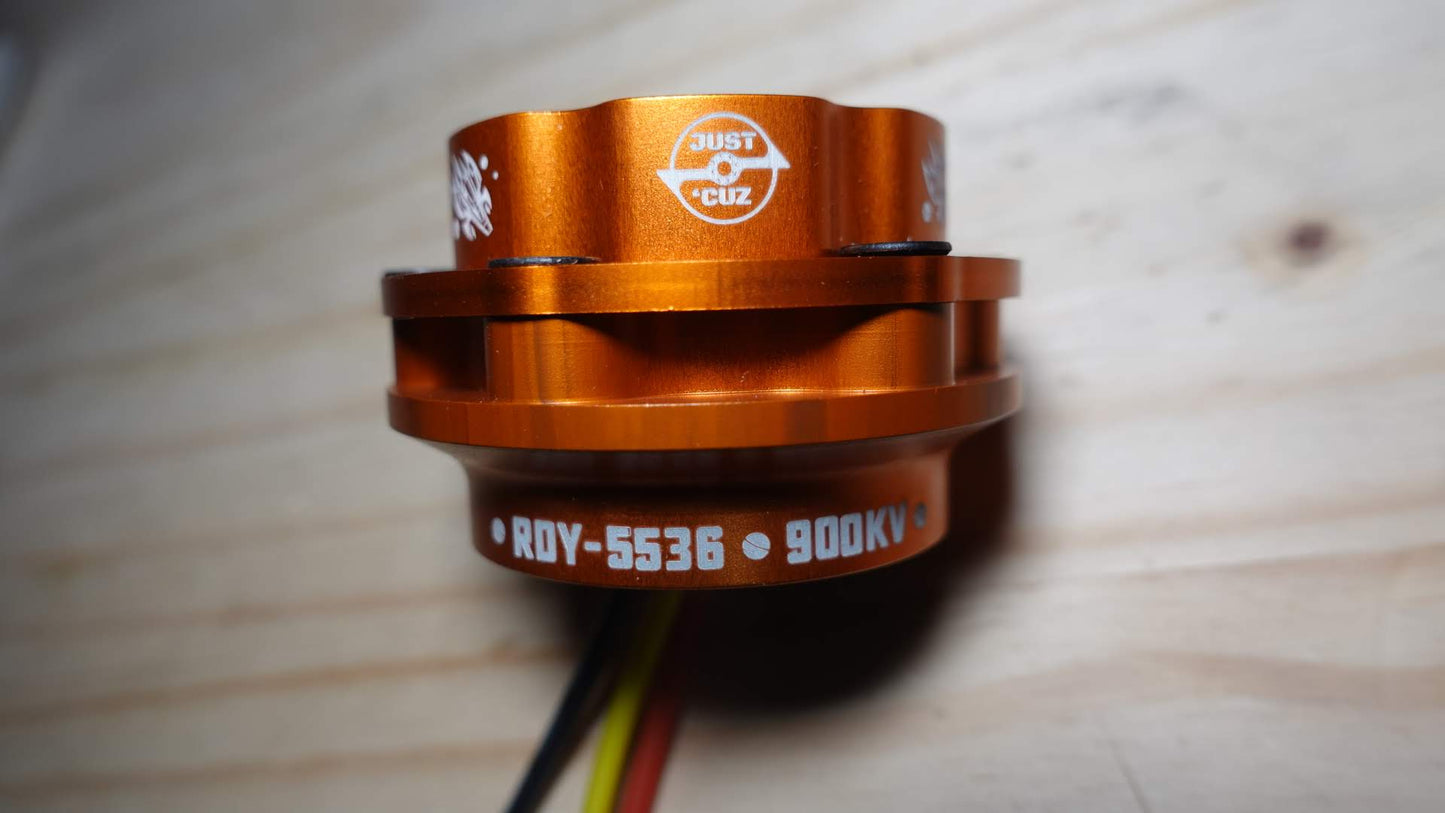 RDY-5536 Hubmotor: Battle-Ready Weapon Motor
