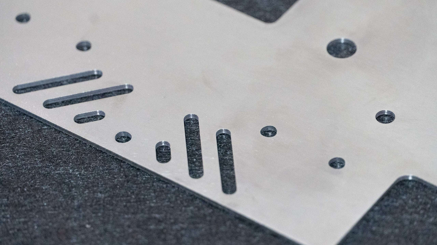 SSP CNC Machined Parts