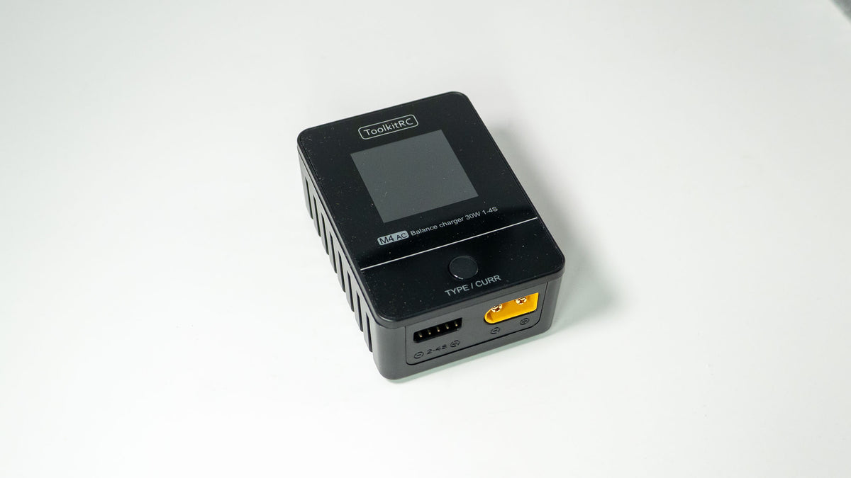 ToolkitRC M4AC LiPo Battery Balance Charger
