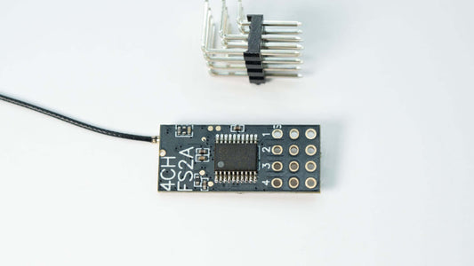 FS2A Radio Receiver (AFHDS-2A Protocol) for Combat Robots