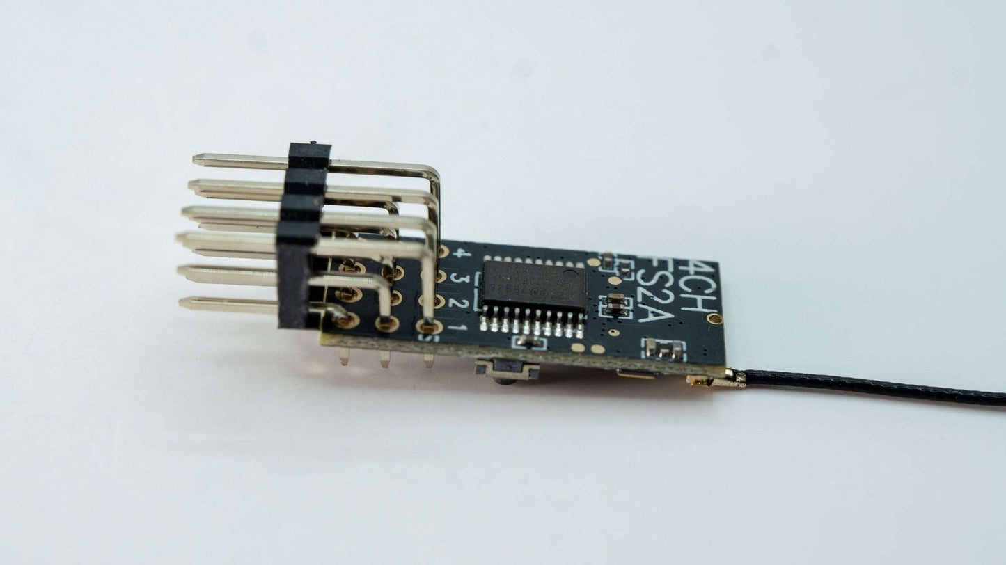 FS2A Radio Receiver (AFHDS-2A Protocol) for Combat Robots