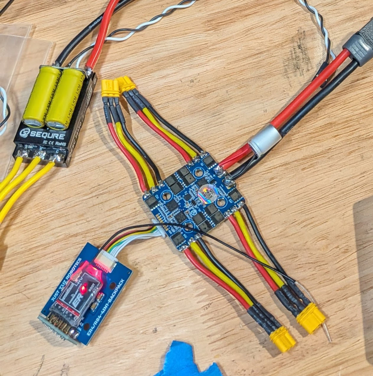 Blueson A1 Backpack - BEC Interface for Receivers