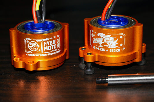 Hybrid Hubmotor RDY-5735: Battle Ready with Flexibility