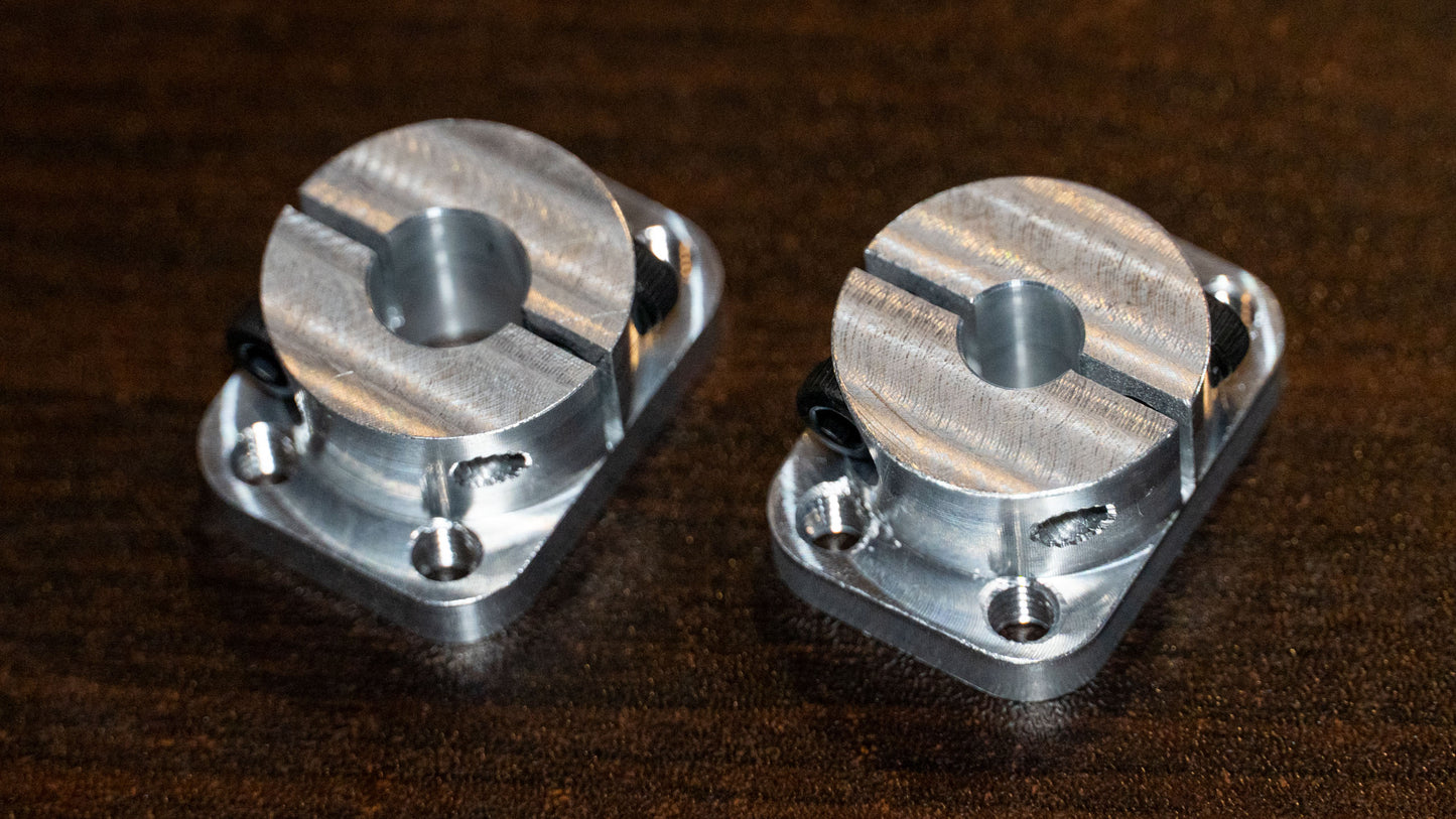 Pro-Grip Clamp Hubs (6mm & 8mm bore)