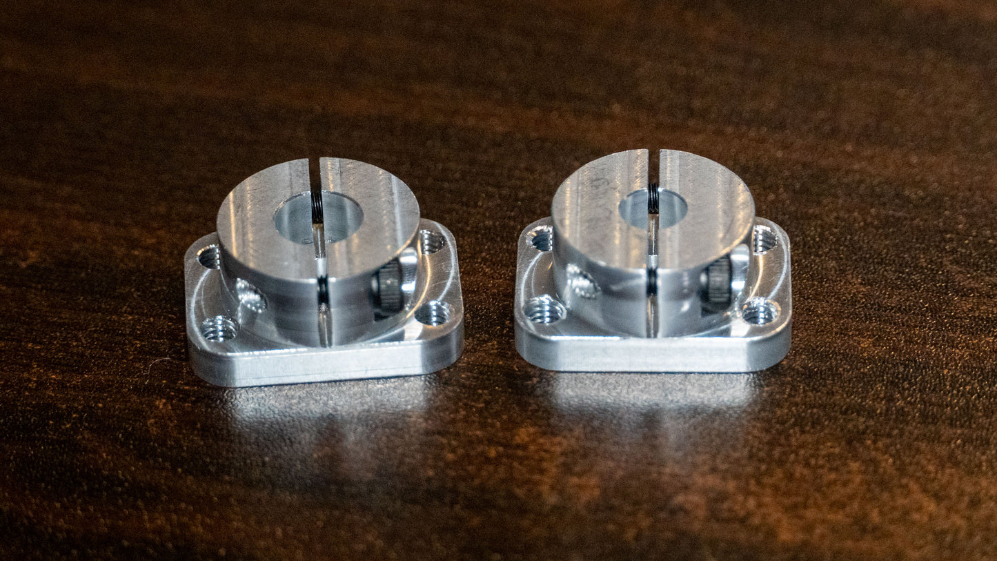 Pro-Grip Clamp Hubs (6mm & 8mm bore)