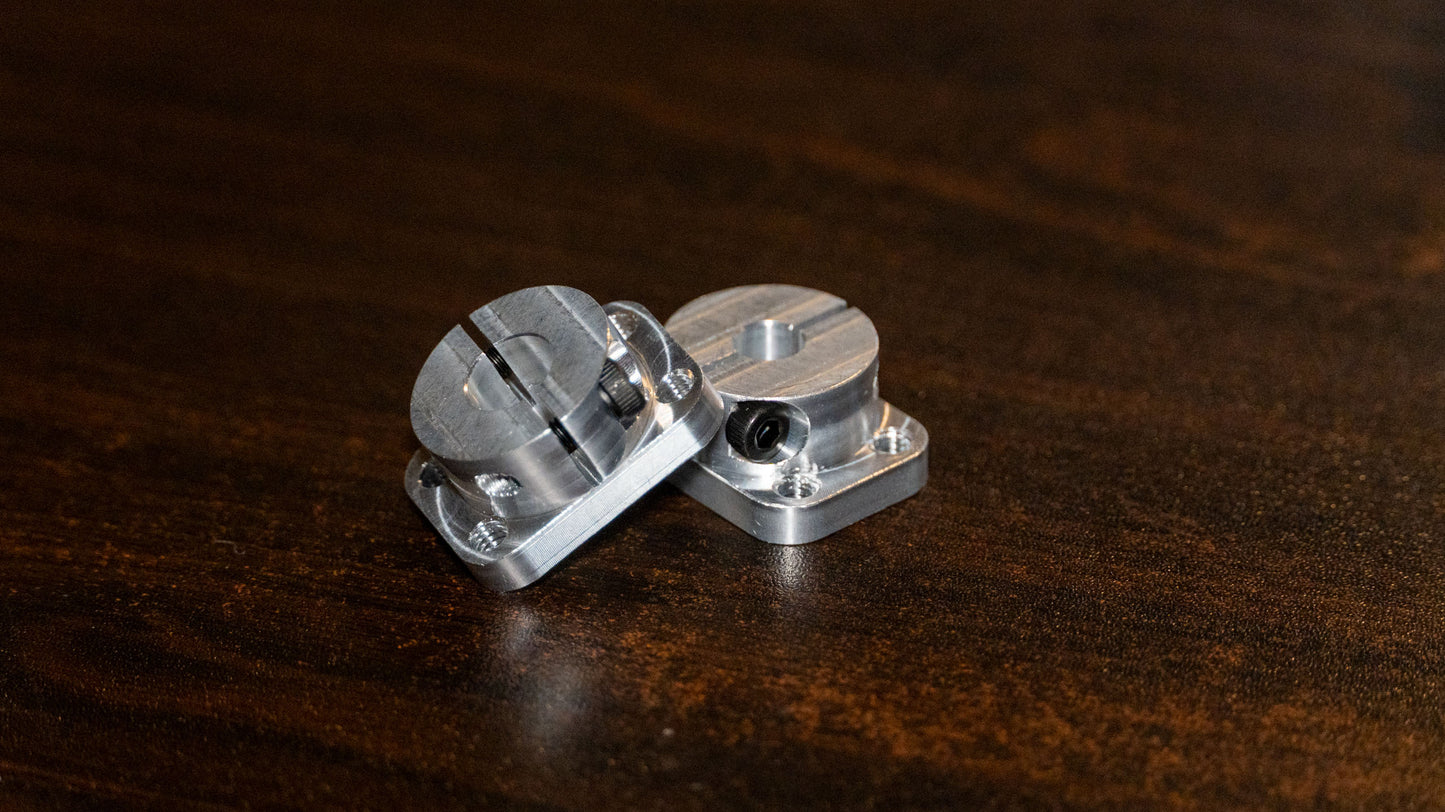 Pro-Grip Clamp Hubs (6mm & 8mm bore)
