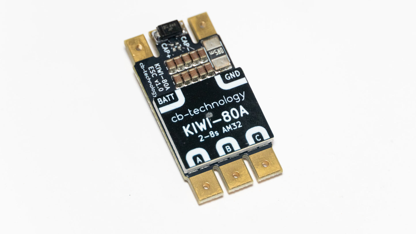 KIWI 80A AM32 Brushless ESC - Built for Combat (V1.0)