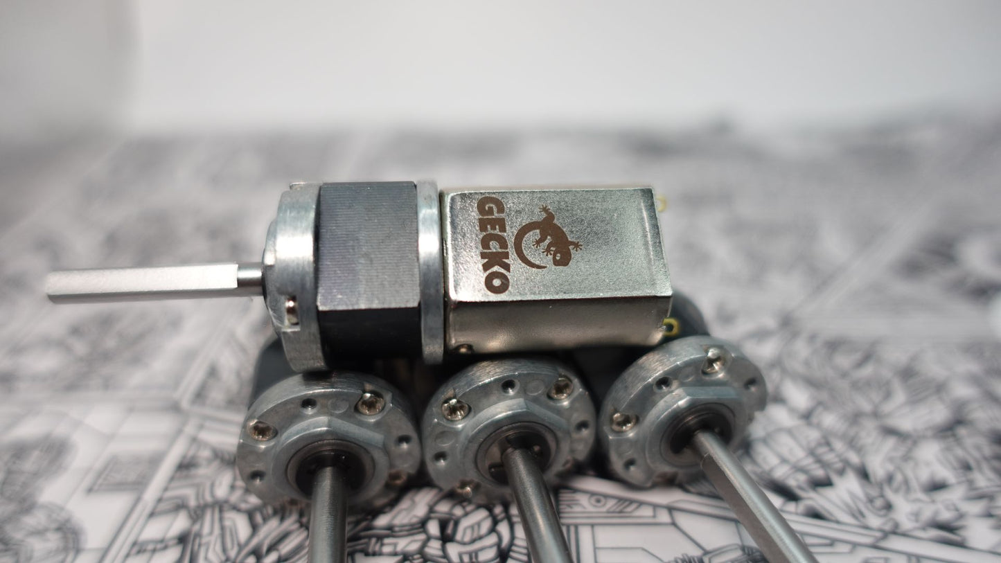 DartBox V2 Gecko Drive Gear Motor
