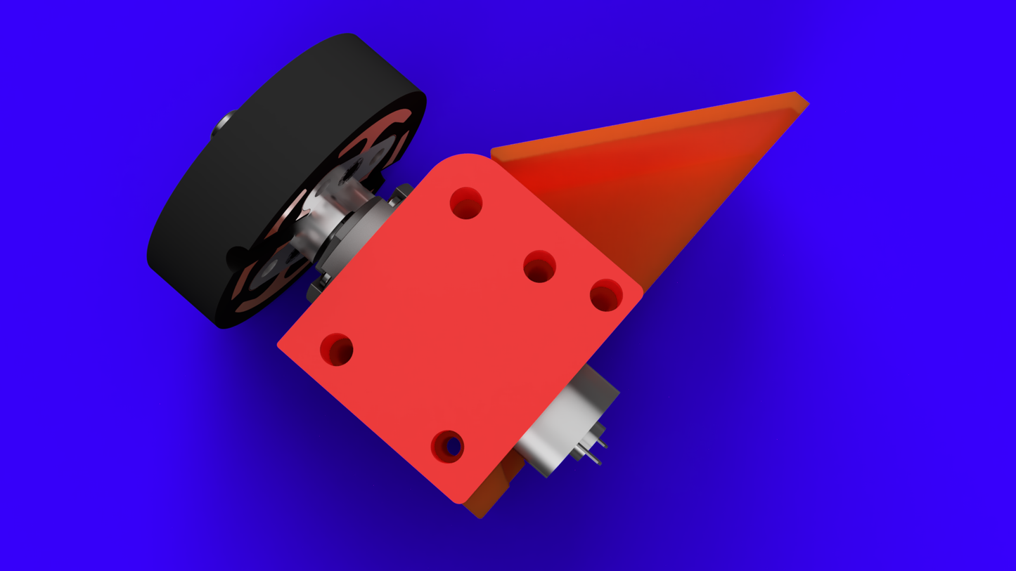 Shock Mount DartBox Support CAD