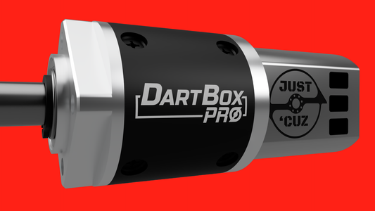 DartBox Pro - Super Tough 24mm Brushed Gearmotors