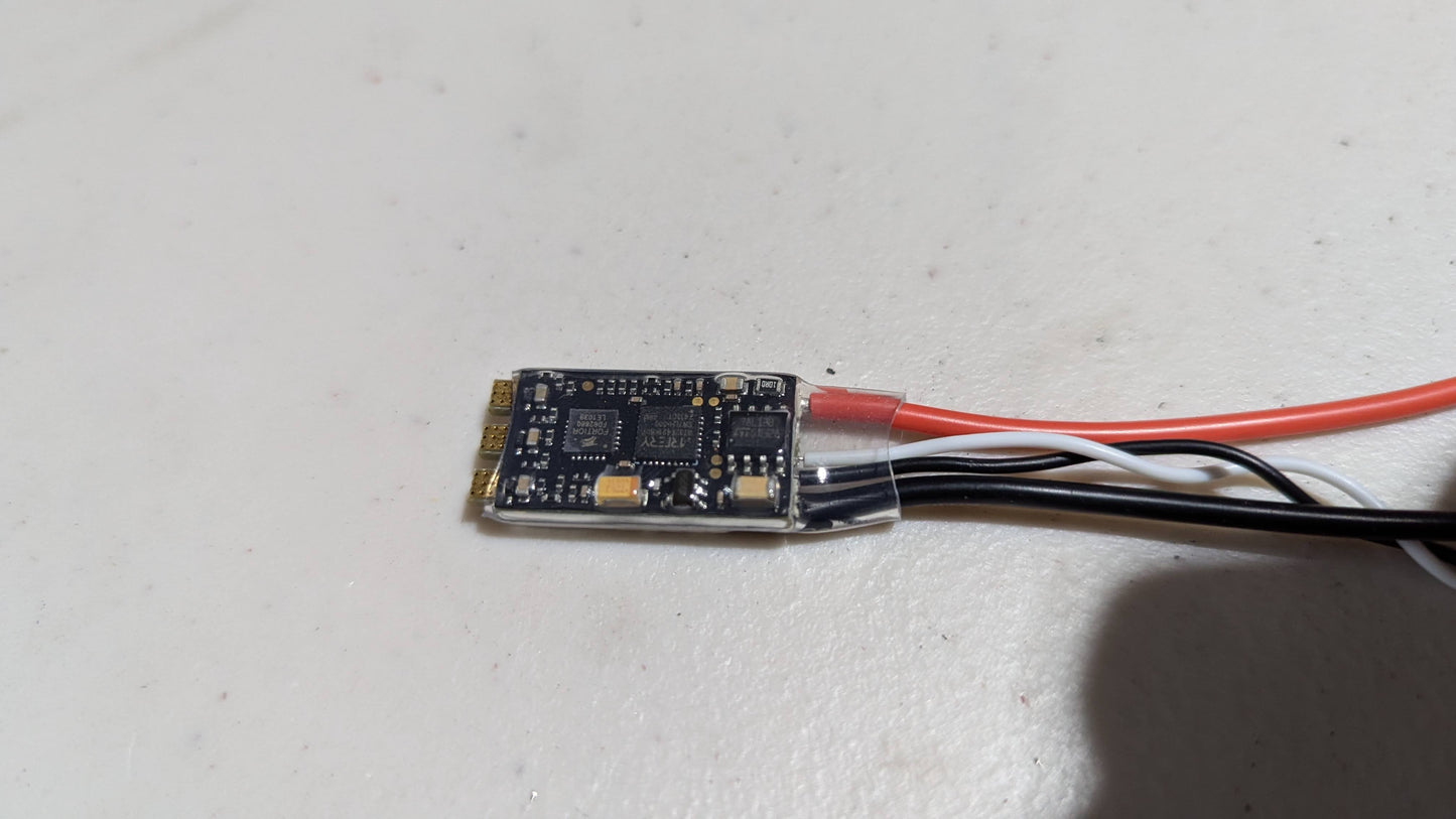 JCR-RC Mini 35A AM32 ESC - Brushless