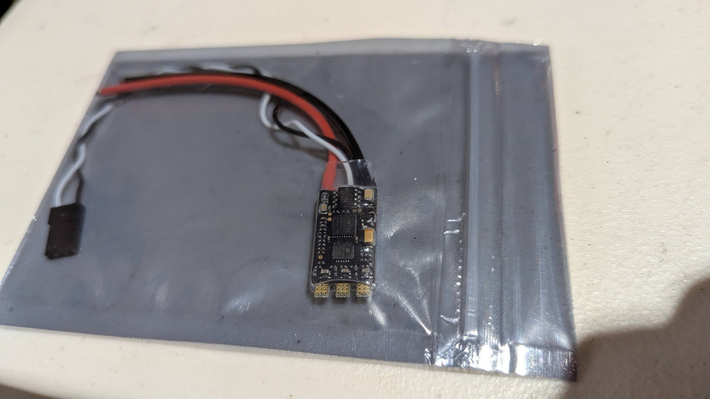 JCR-RC Mini 35A AM32 ESC - Brushless