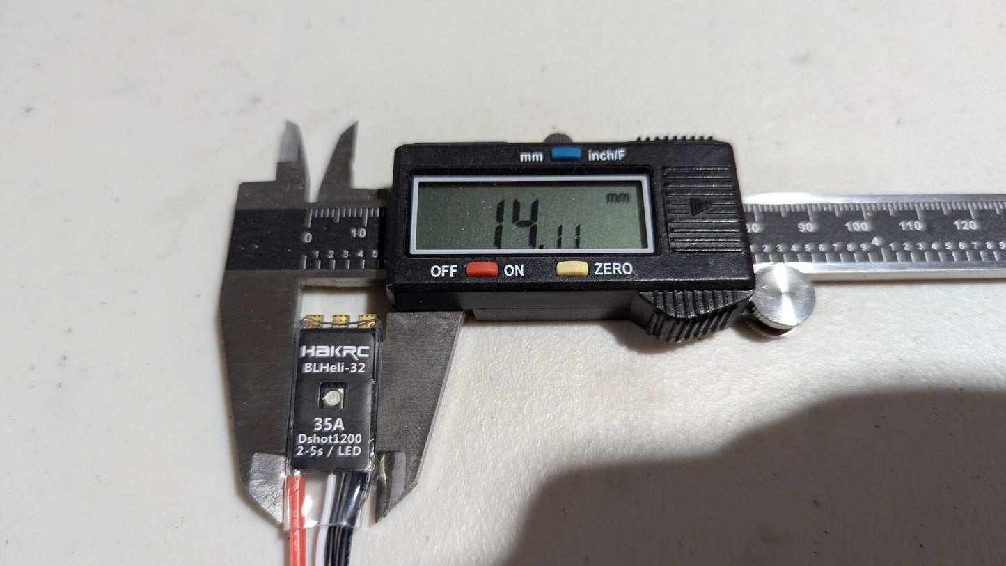 JCR-RC Mini 35A AM32 ESC - Brushless