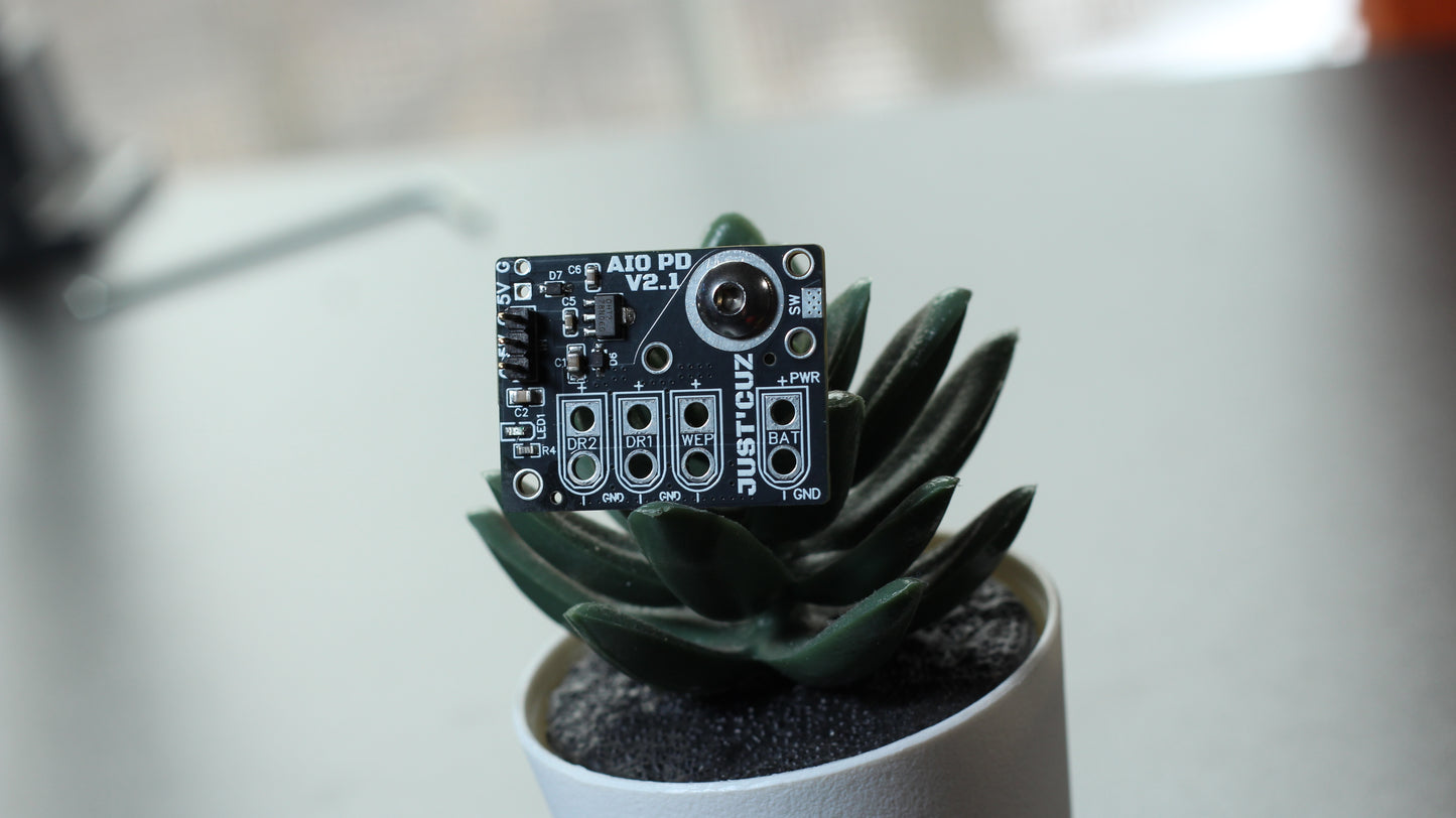 Just 'Cuz Classic All-In-One PD Board V2.2