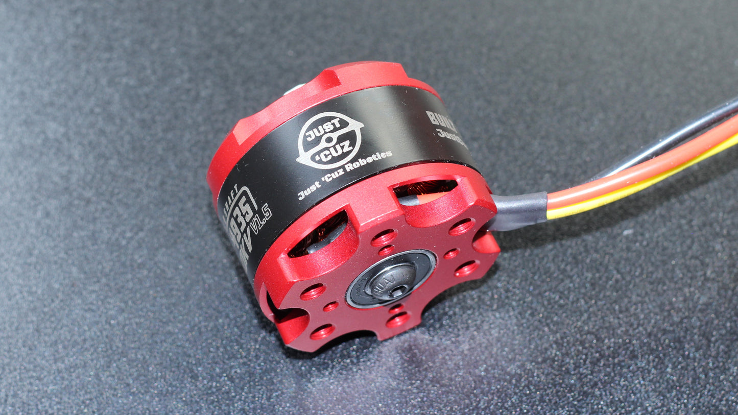 JCR-4935 1000kV Battle Hardened Brushless Motor