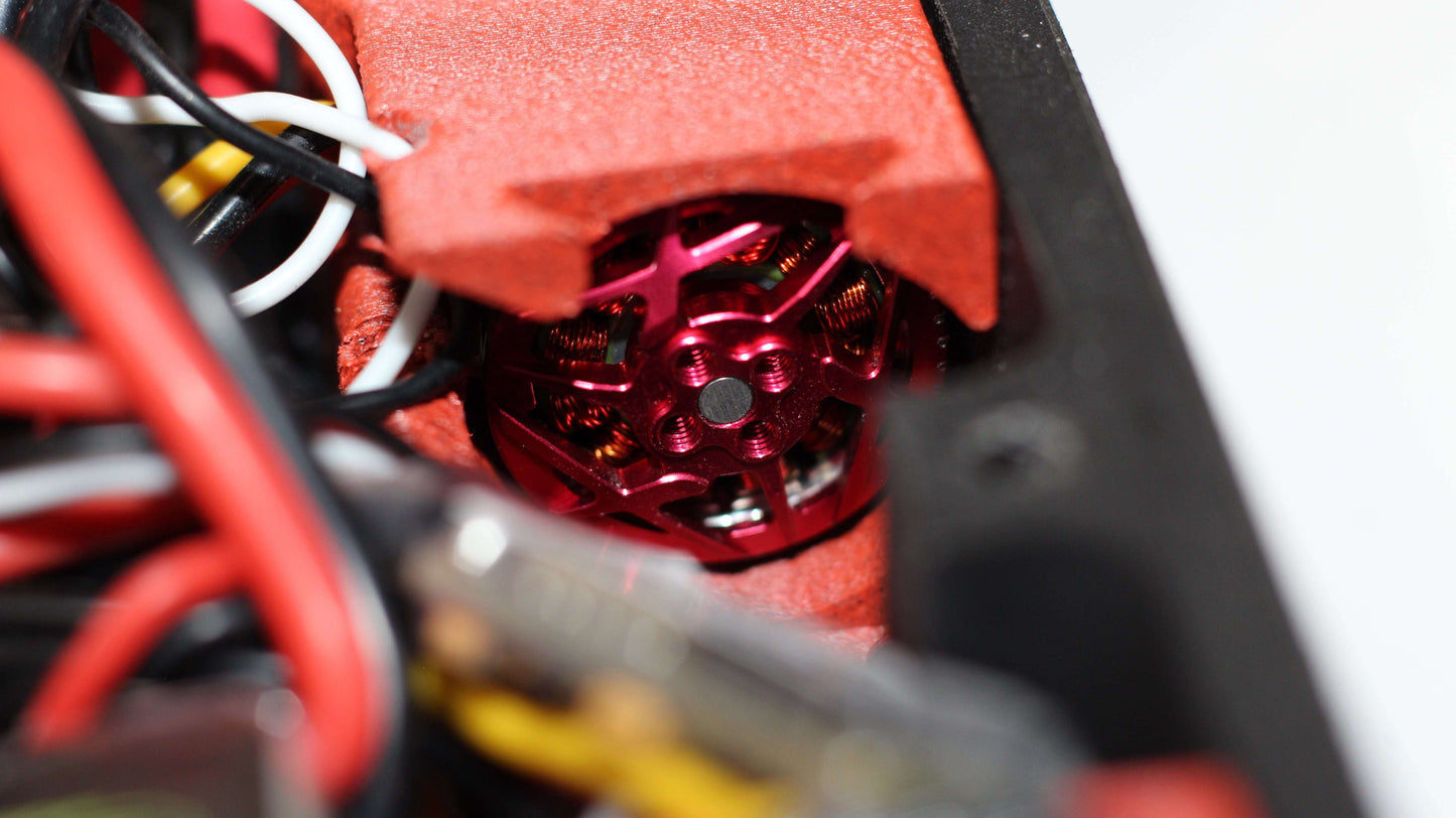 SSP 2.0 Combat Robot Kit motor closeup