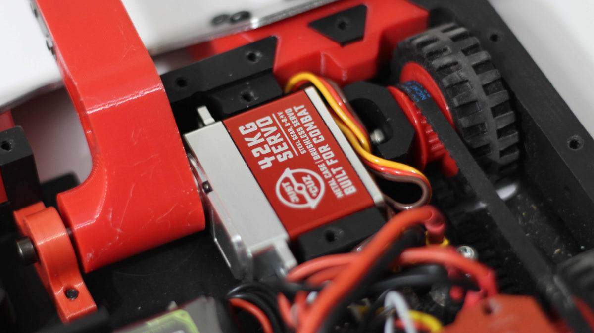 SSP 2.0 Combat Robot Kit Servo closeup