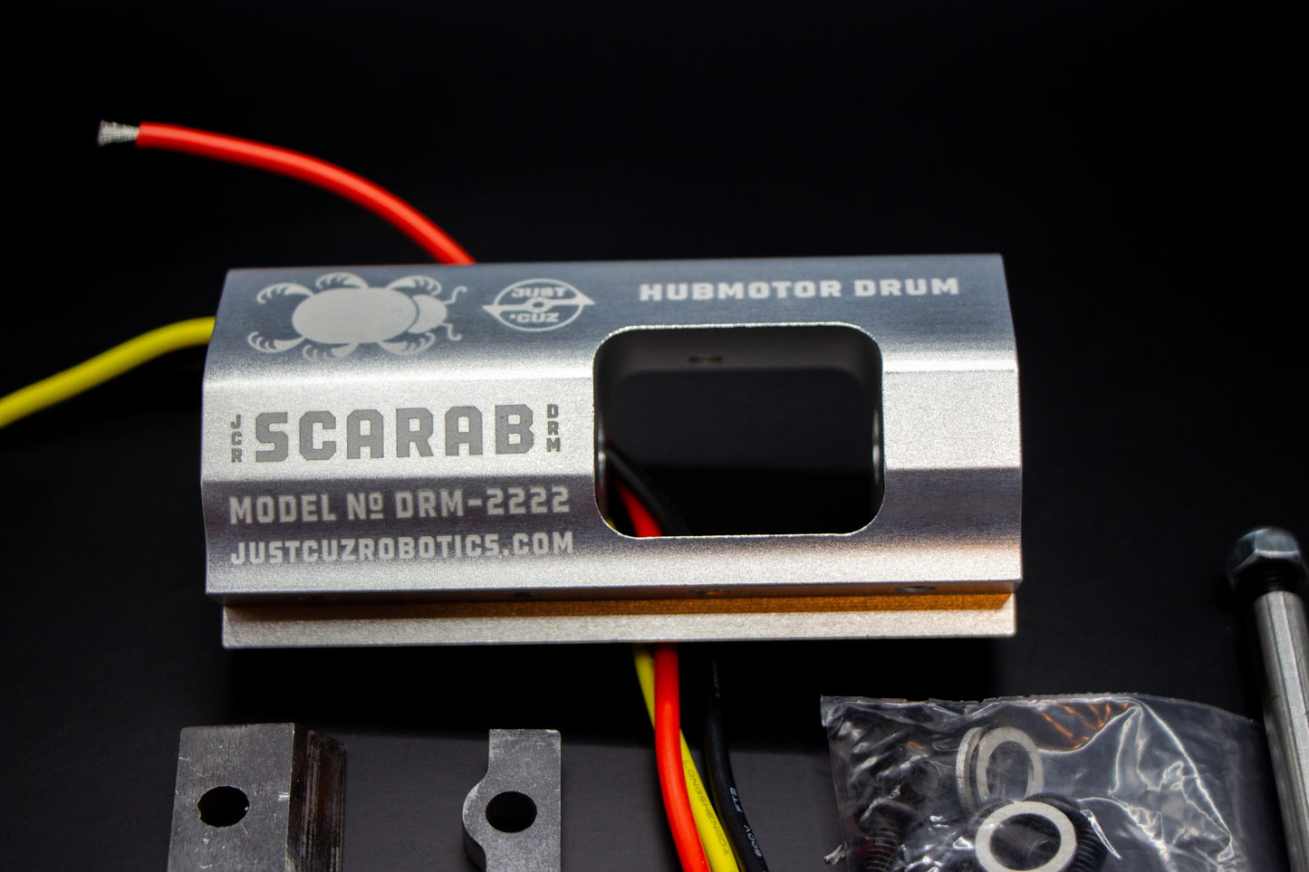 SCARAB Hubmotor Drum (Beta)