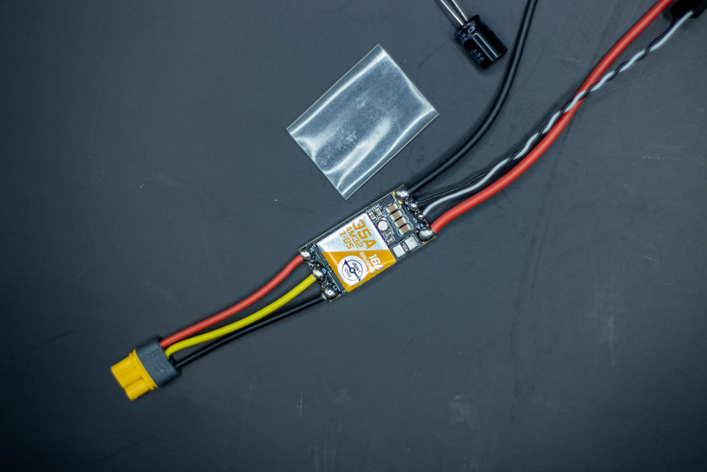 35A AM32 Drive ESC - Brushless And Brushed!