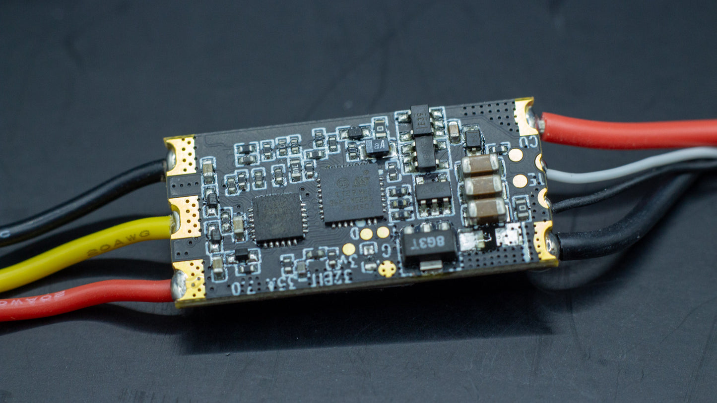 35A AM32 Drive ESC - Brushless And Brushed!