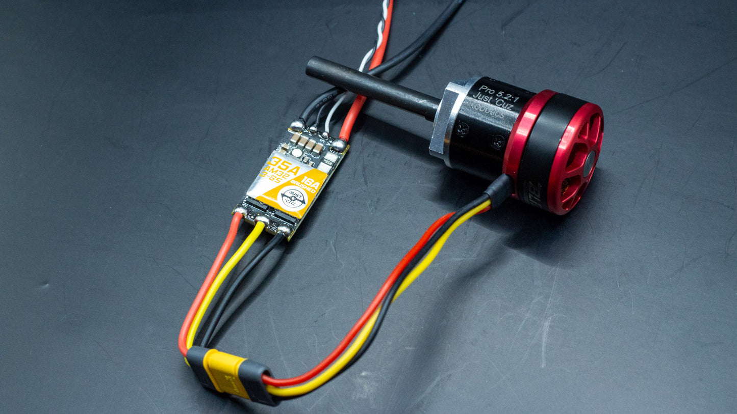 35A AM32 Drive ESC - Brushless And Brushed!