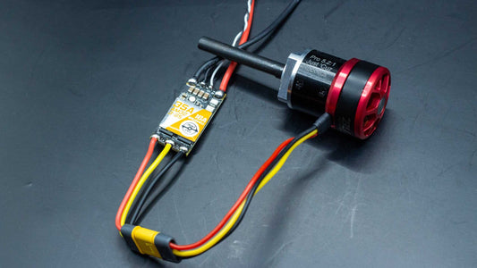 35A AM32 Drive ESC - Brushless And Brushed!