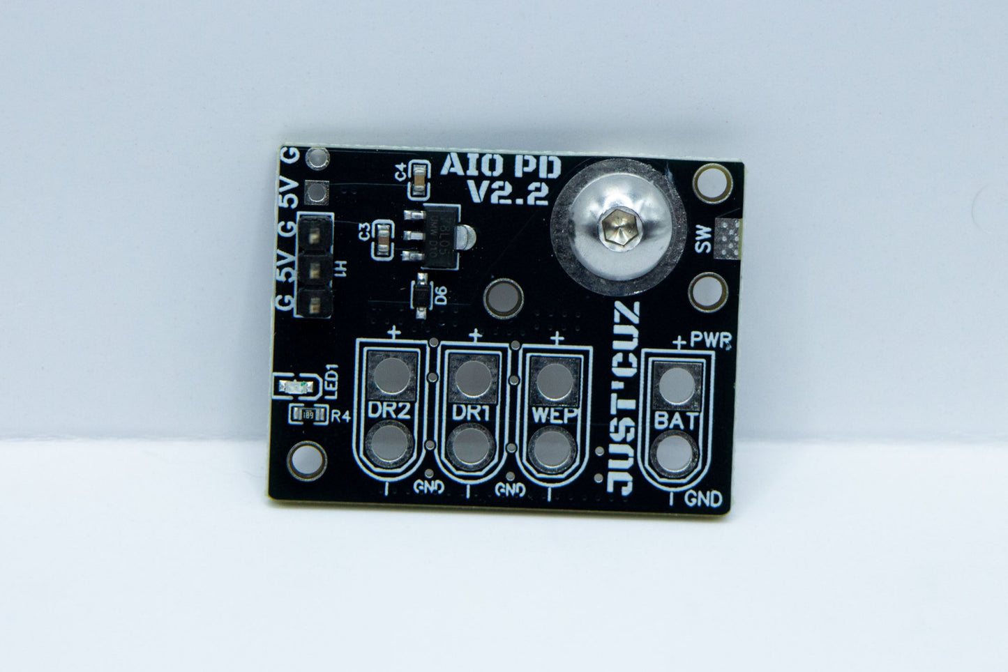 Just 'Cuz Classic All-In-One PD Board V2.2