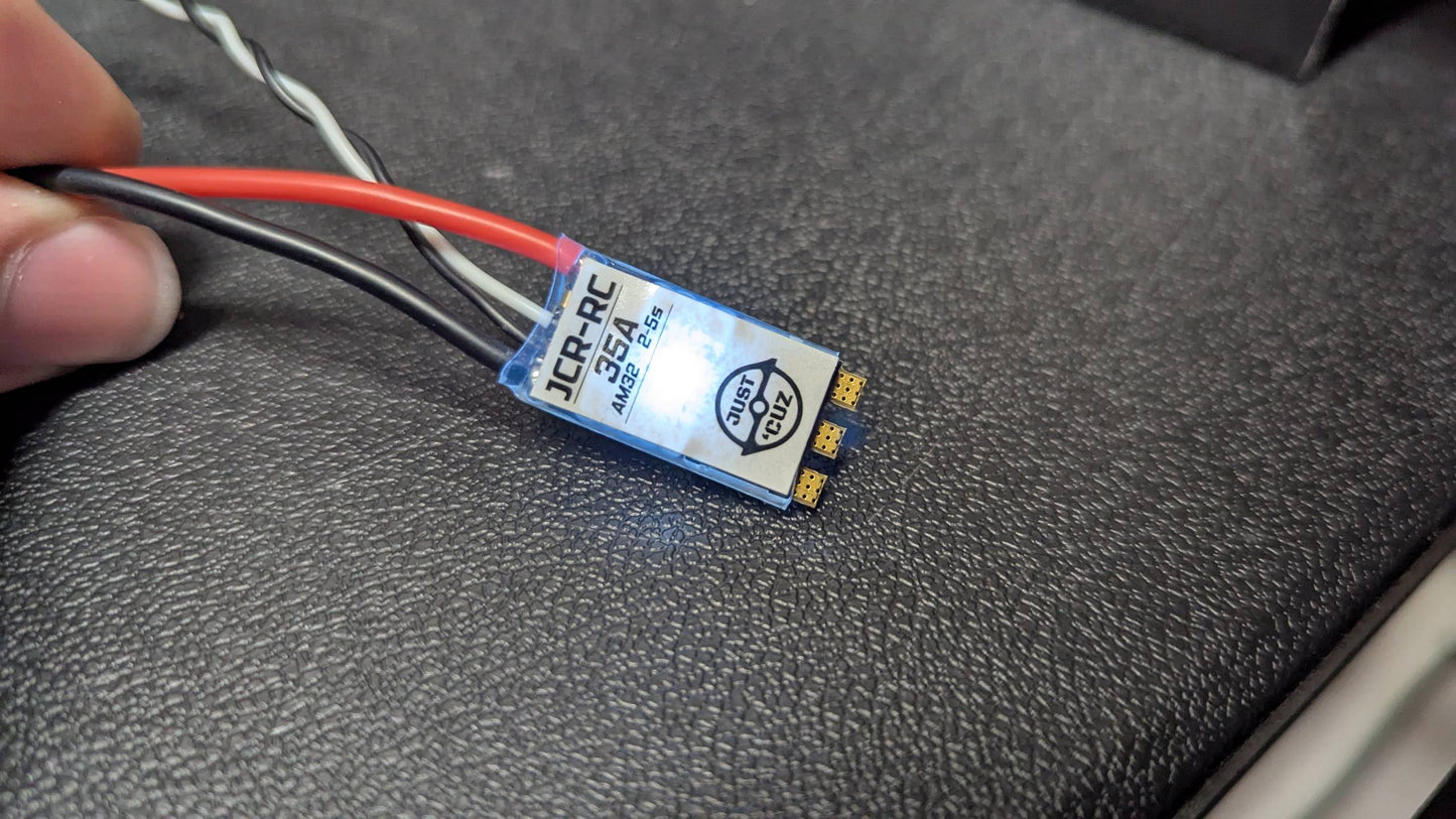 JCR-RC Mini 35A AM32 ESC - Brushless