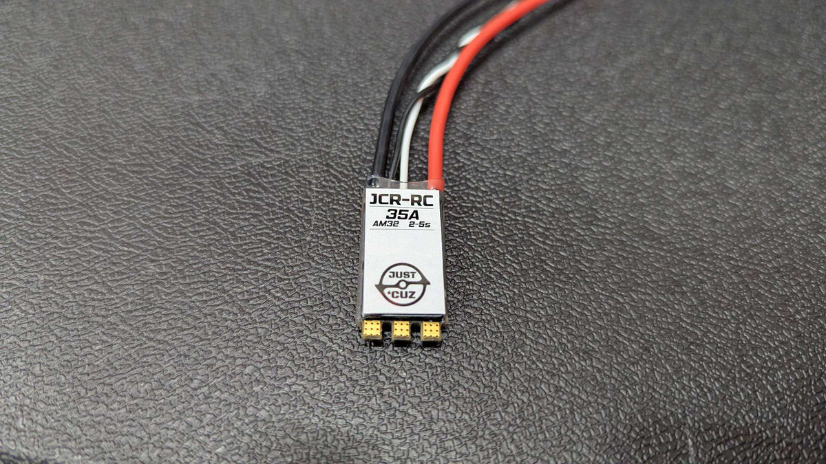 JCR-RC Mini 35A AM32 ESC - Brushless