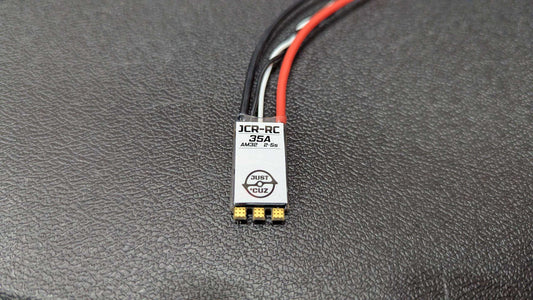 JCR-RC Mini 35A AM32 ESC - Brushless