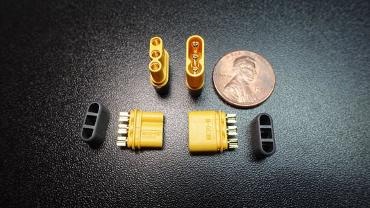 MR30 Connectors for Brushless Motors, 1 Pair