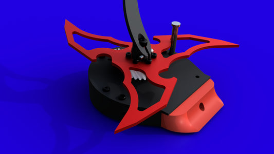 Mini Mulcher V1.0 Full CAD Assembly (April 2023)