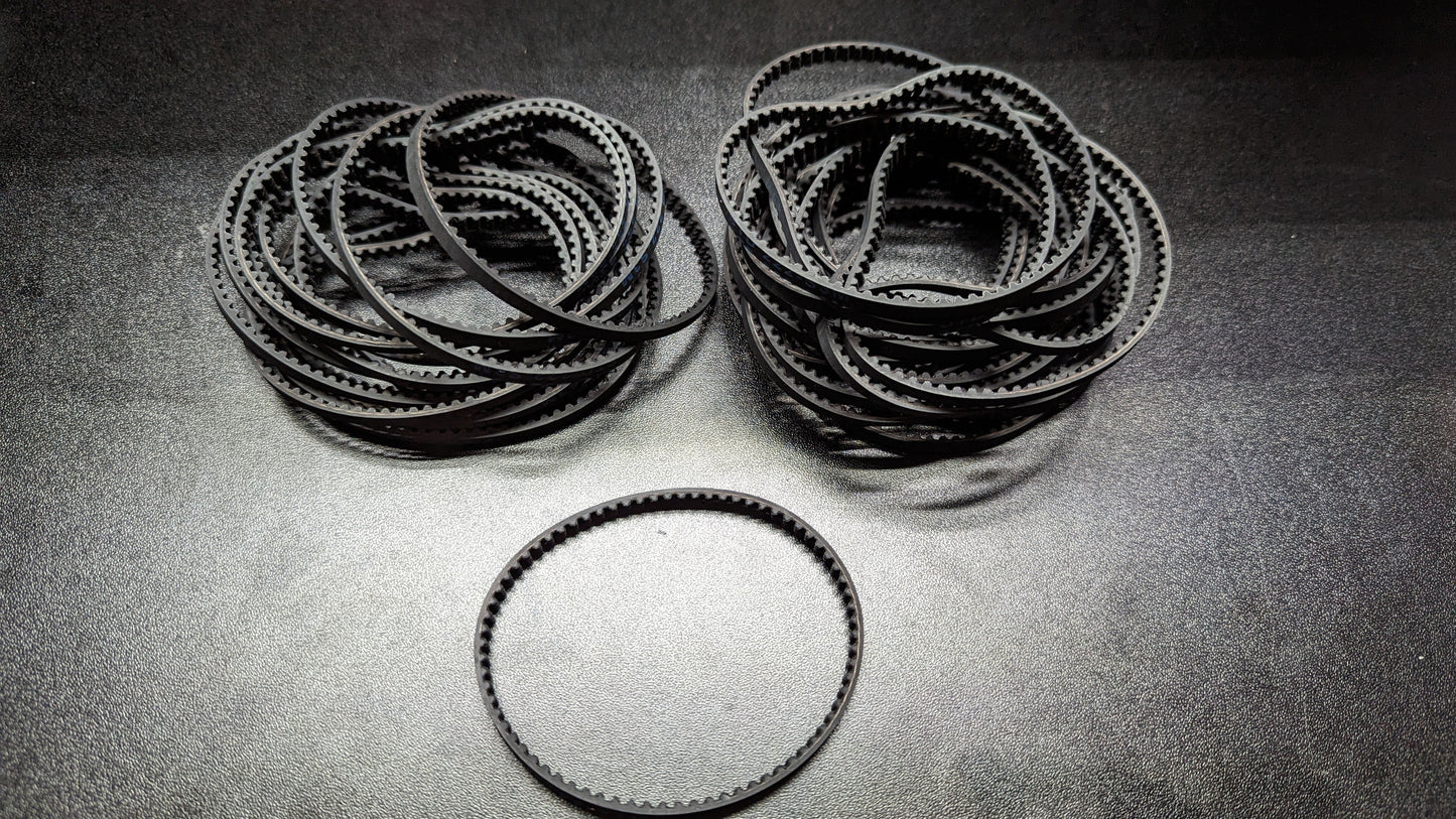 S3M Timing Belt, 74T, 4mm Wide (Used in SSP Kits)