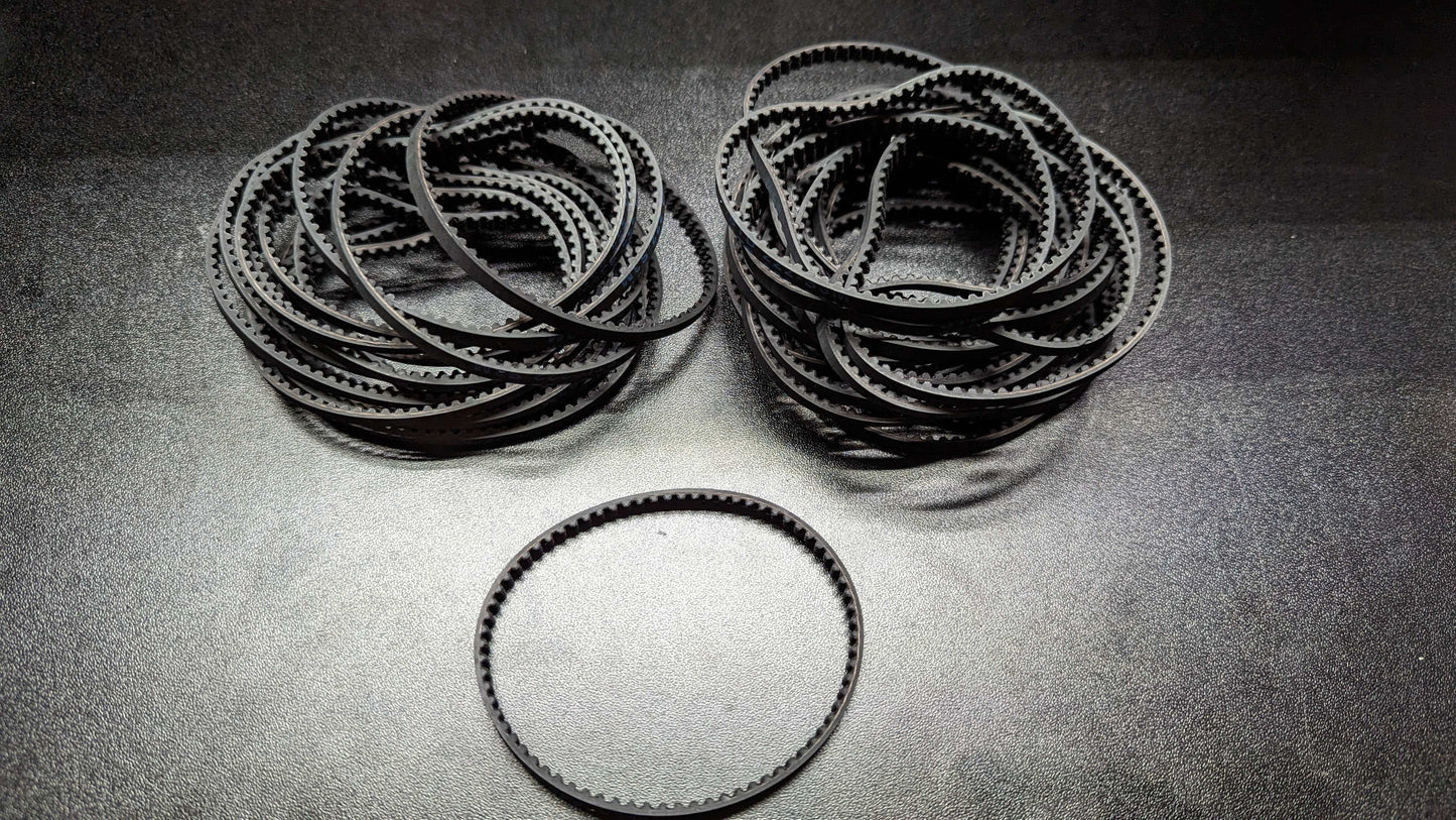 S3M Timing Belt, 74T, 4mm Wide (Used in SSP Kits)