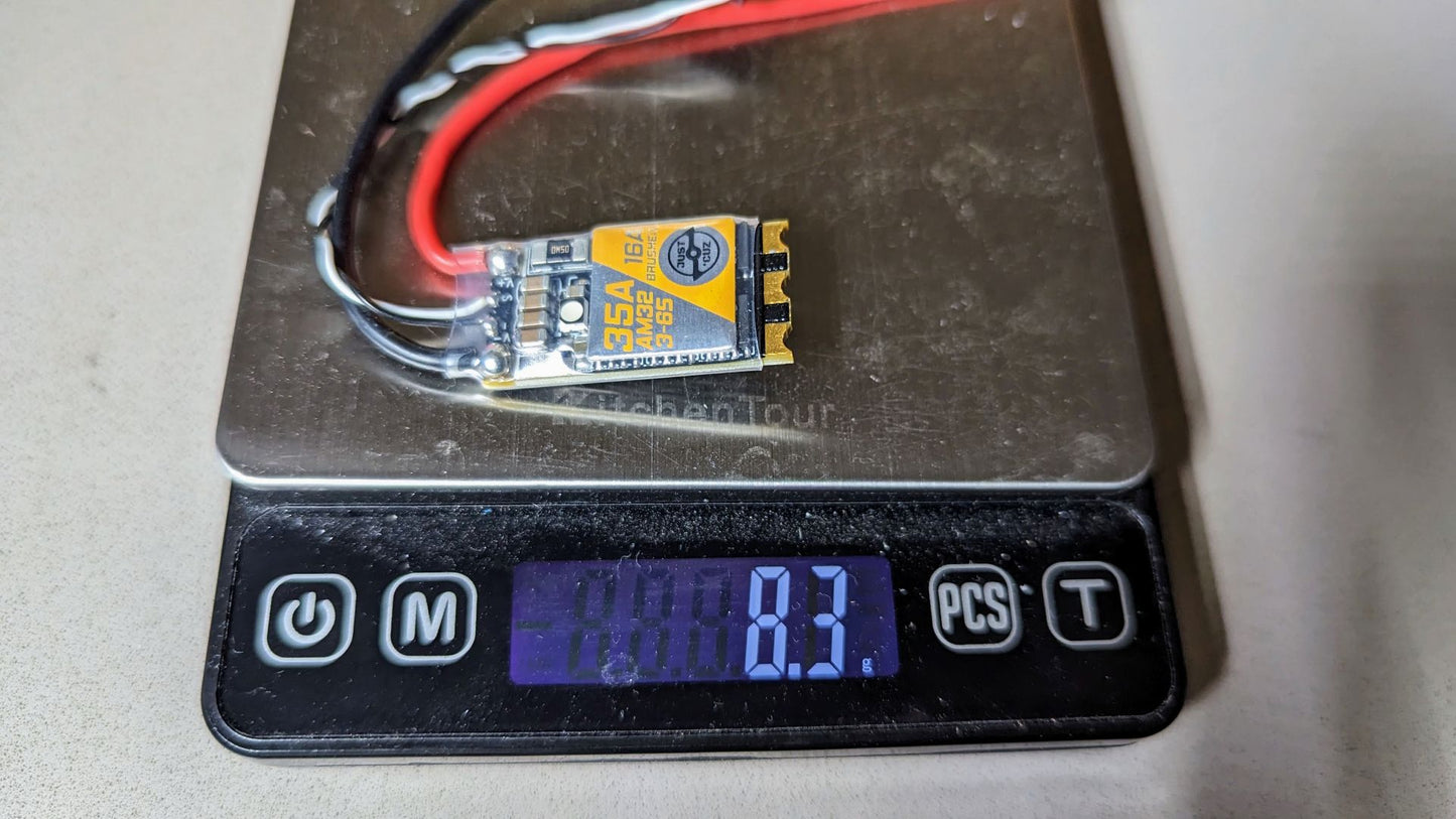 35A AM32 Drive ESC - Brushless And Brushed!