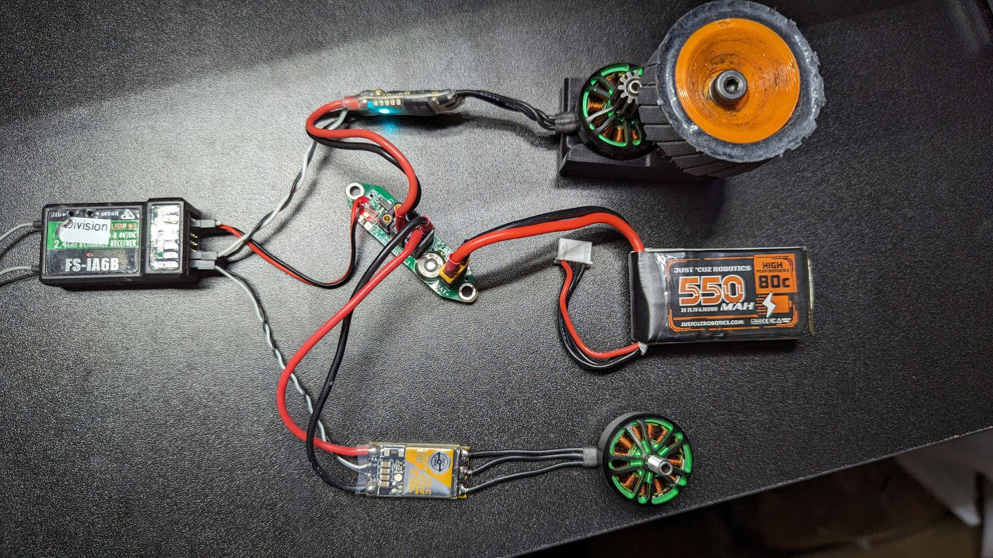 35A AM32 Drive ESC - Brushless And Brushed!