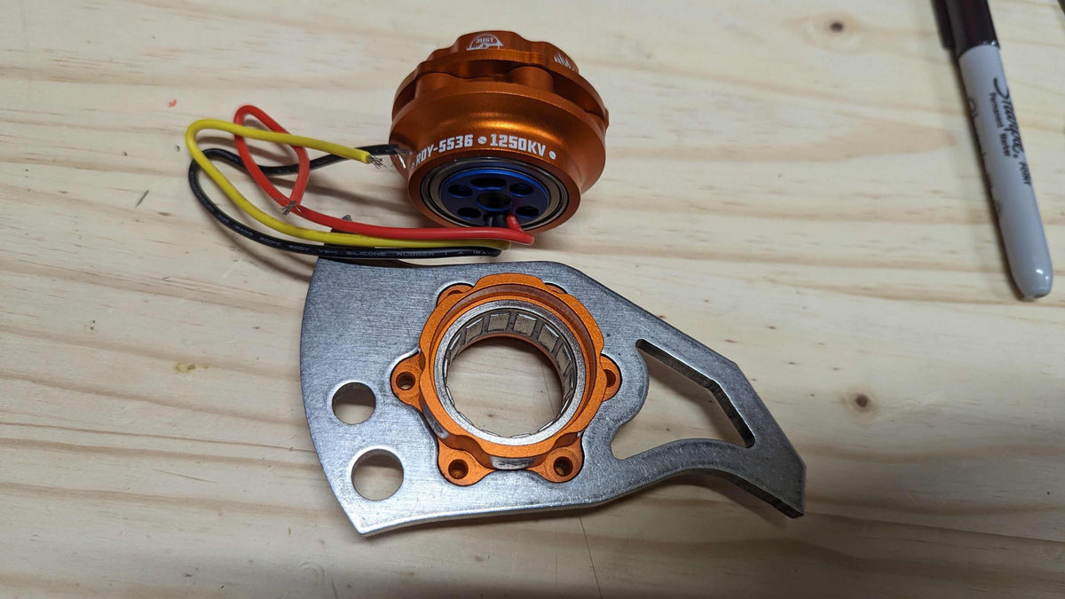 AR500 and AR600 Spinner Blades