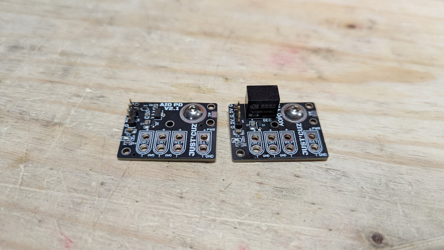 Just 'Cuz Classic All-In-One PD Board V2.2