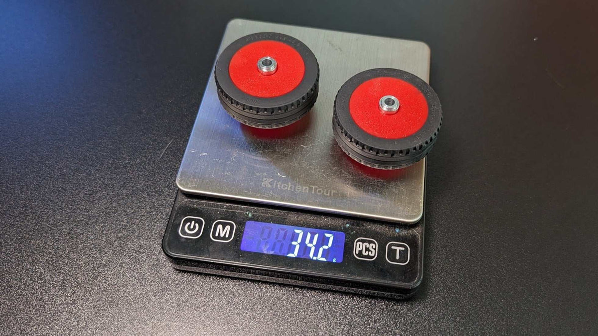 SSP Wheels with Integrated Pulleys