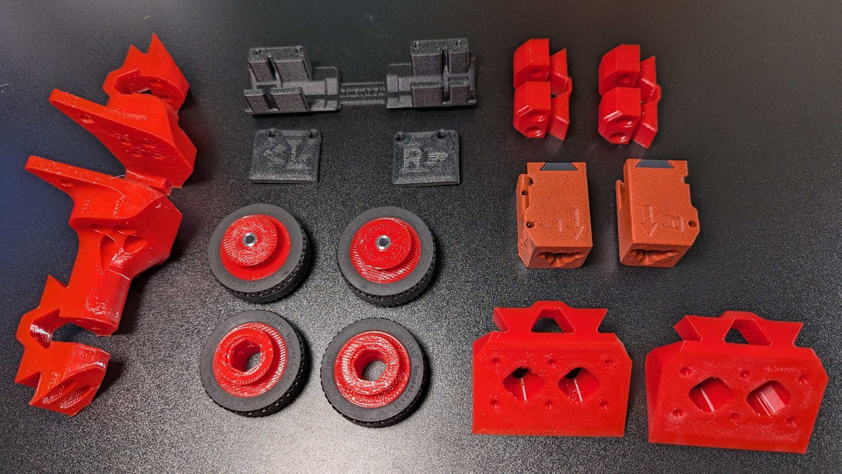 SSP 3D Printed Parts (+ Addons)
