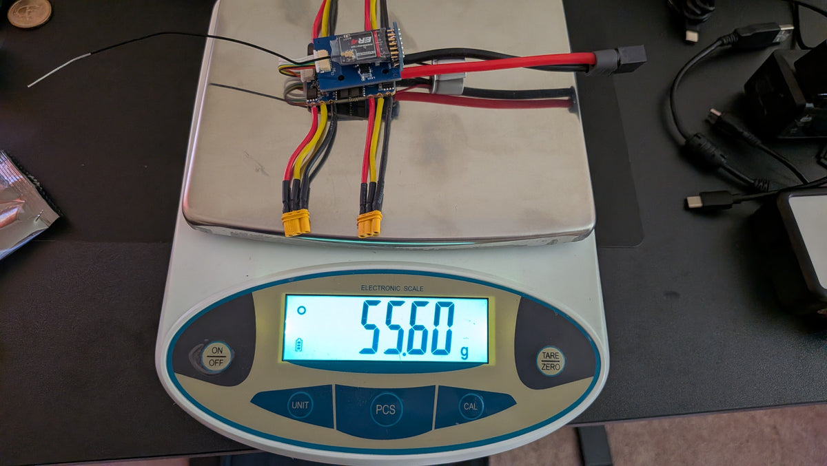 Blueson A1 Backpack - BEC Interface for Receivers