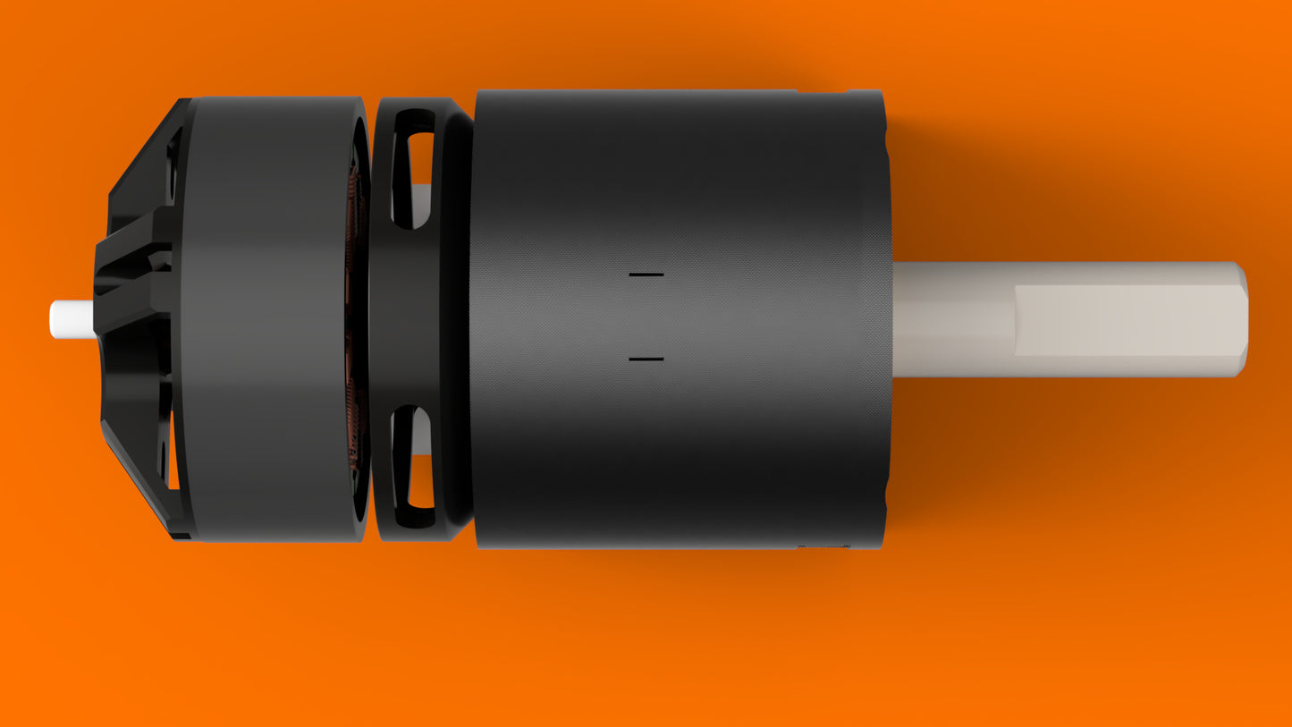 Beetleweight Brushless Gearbox CAD Design