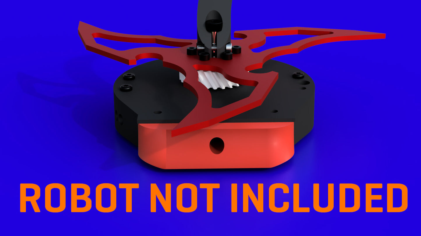 Shuriken Blade CAD Design (Mini Mulcher's Main Weapon!)