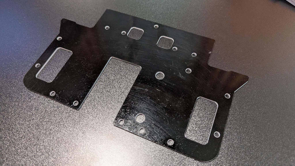 SSP CNC Machined Parts
