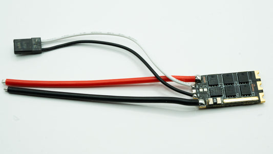 Tekko32 2-6S AM32 Brushless ESC, Small but Mighty (Soldered!)