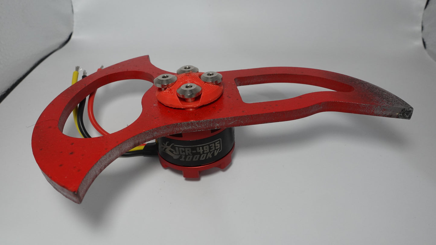 JCR-4935 1000kV Battle Hardened Brushless Motor